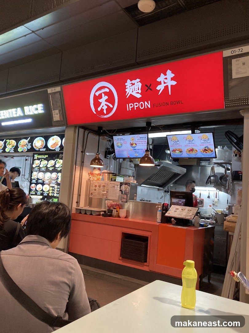 IPpon Fusion Bowl Stall