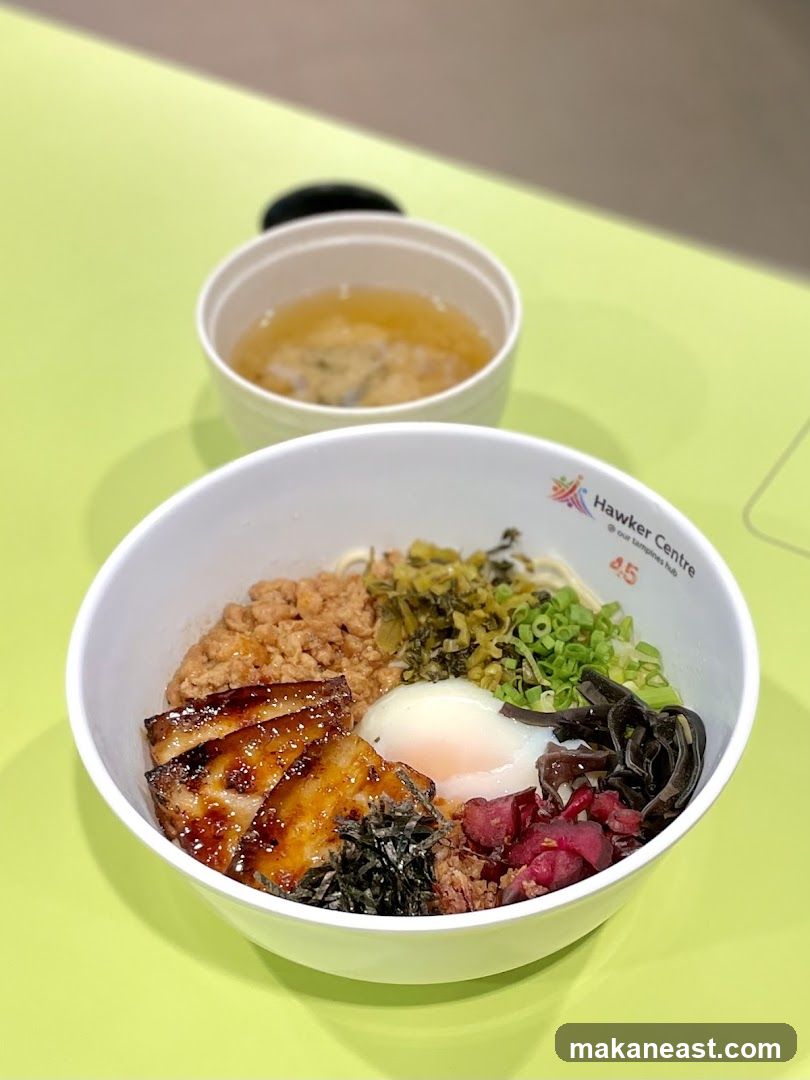 Noodles with Toppings