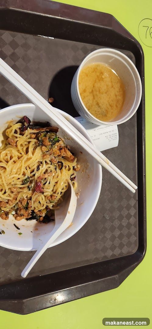 Noodle Dish with Soup