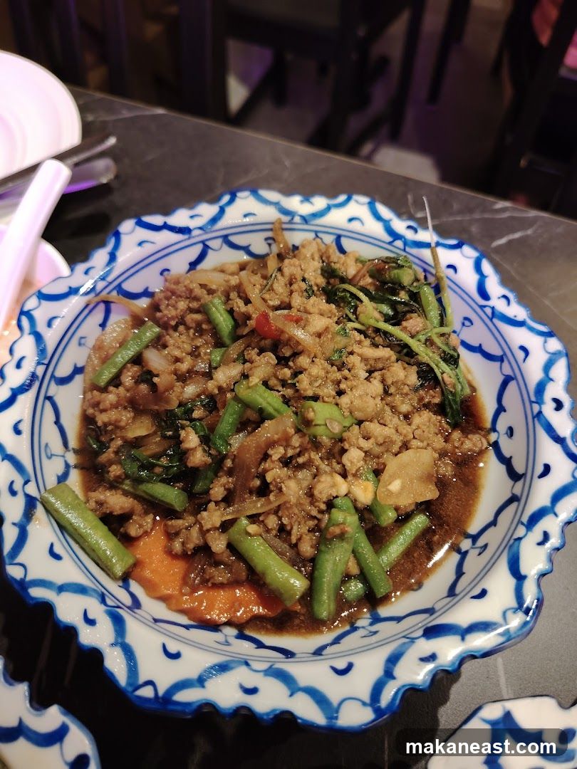 Thai Basil Stir-fry