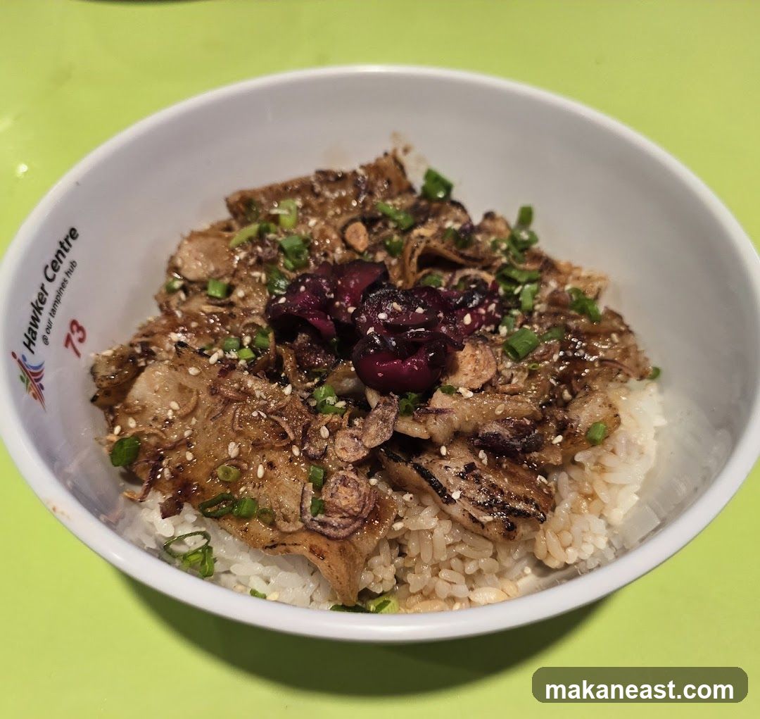 Pork Rice Bowl