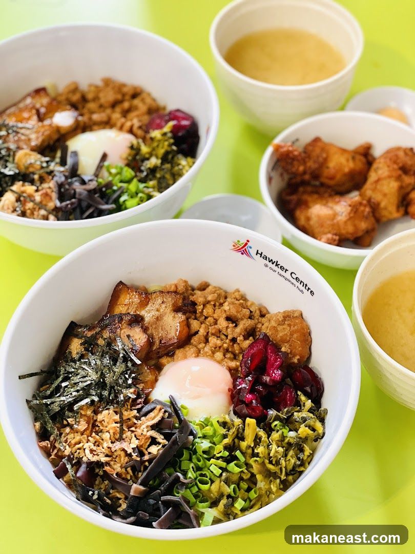 Hawker Centre Food