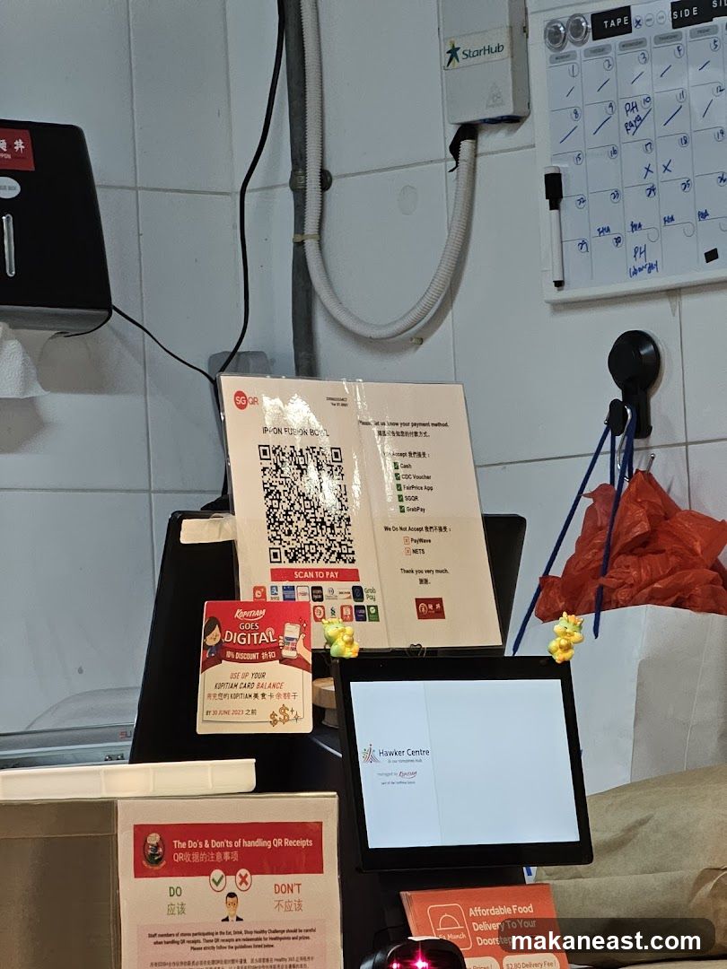Payment and Information Display