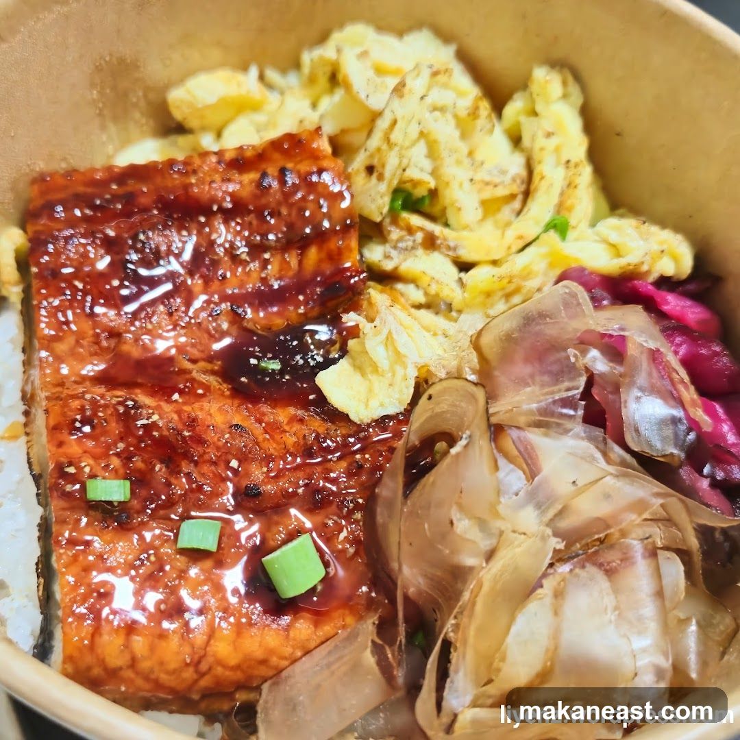 Unagi Donburi