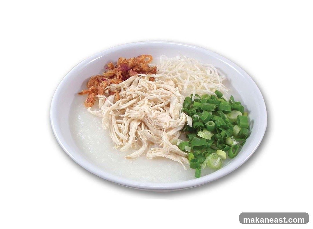 Chicken Congee