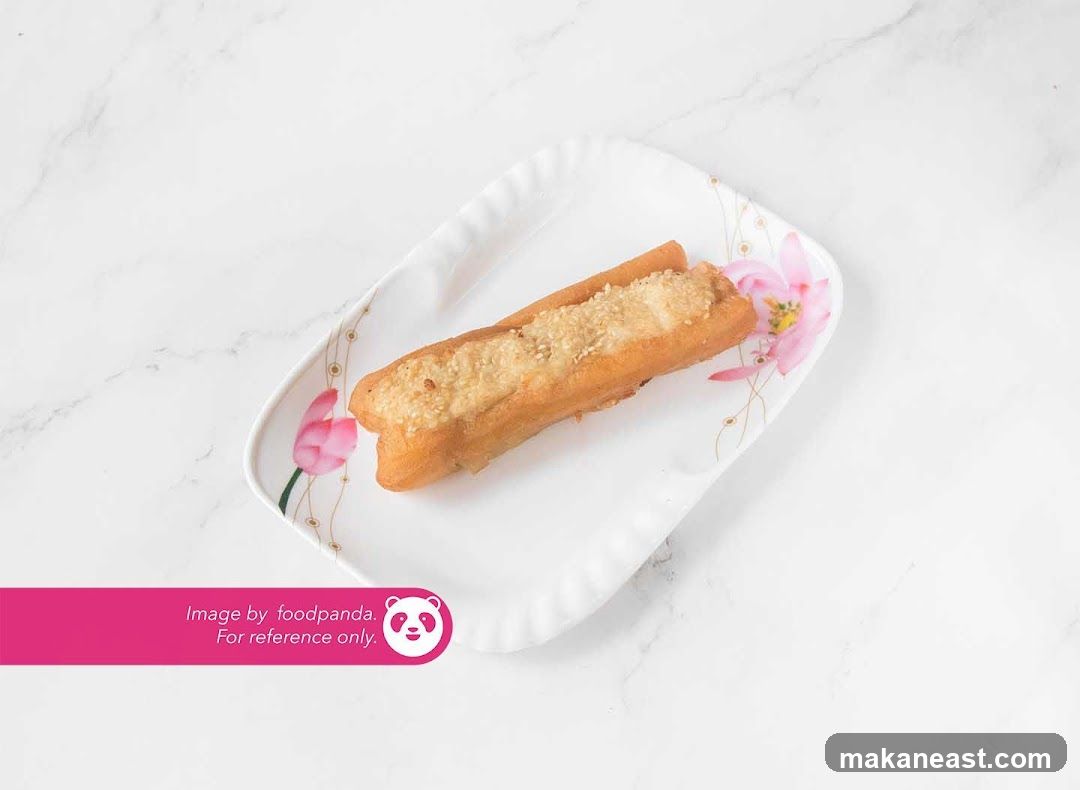 Fried Dough Stick with Topping
