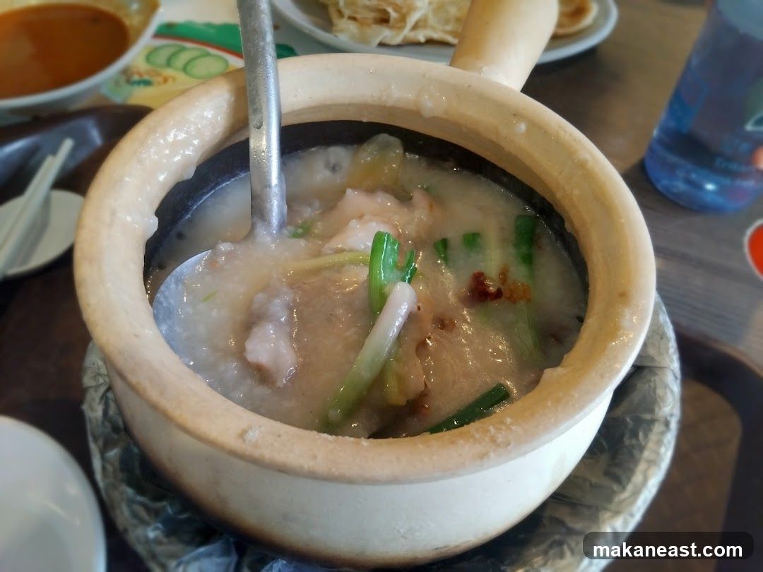 Congee with Pork and Scallions