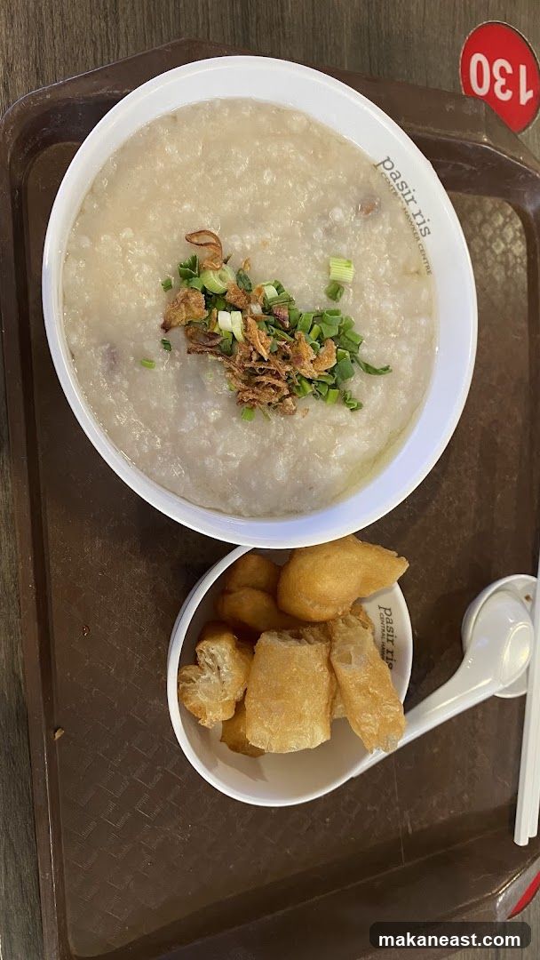 Congee with Fried Dough Sticks