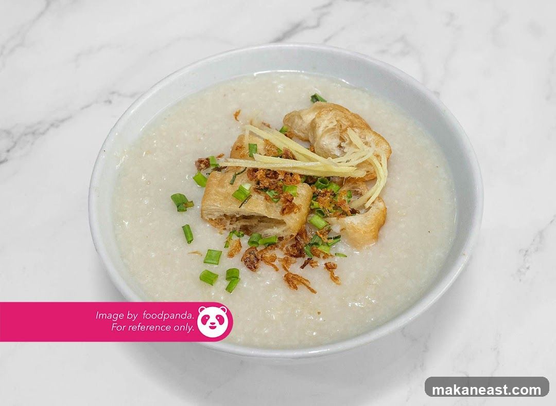Congee with Toppings
