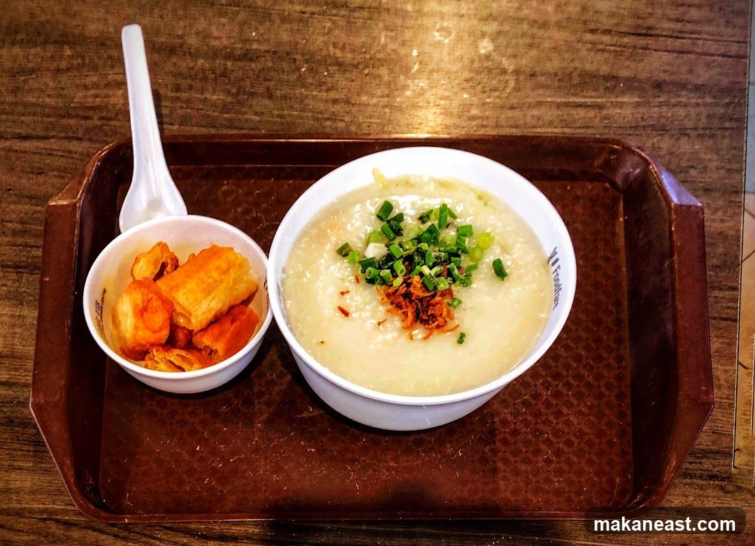 Congee with Fried Dough Sticks