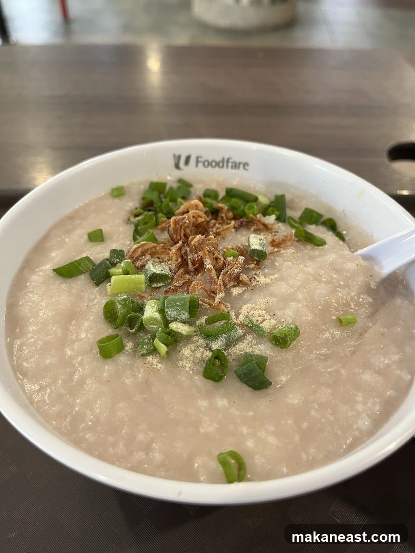 Bowl of Congee