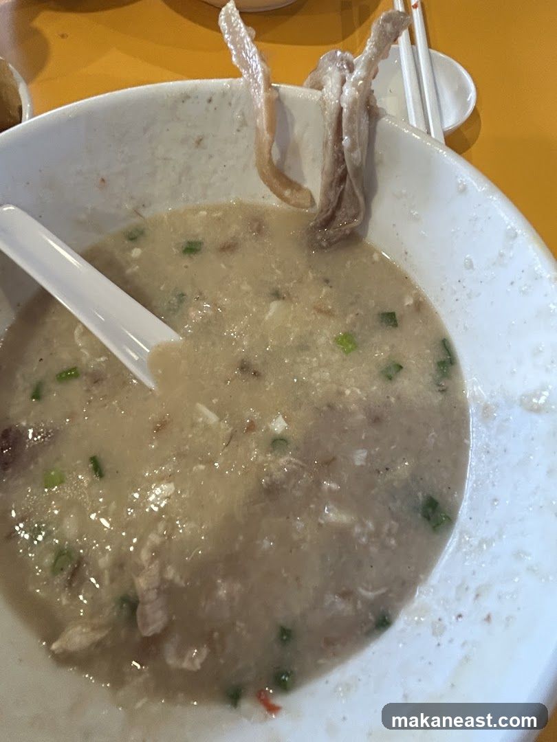 Bowl of Congee