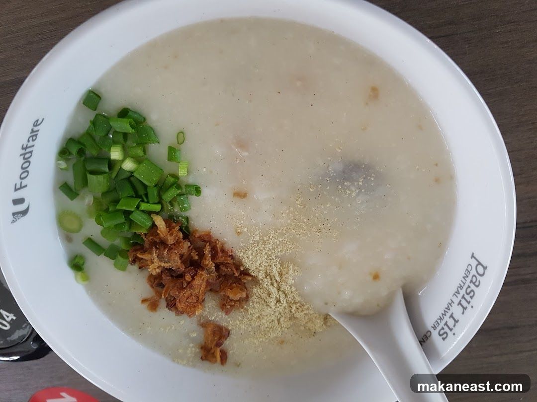 Bowl of Congee