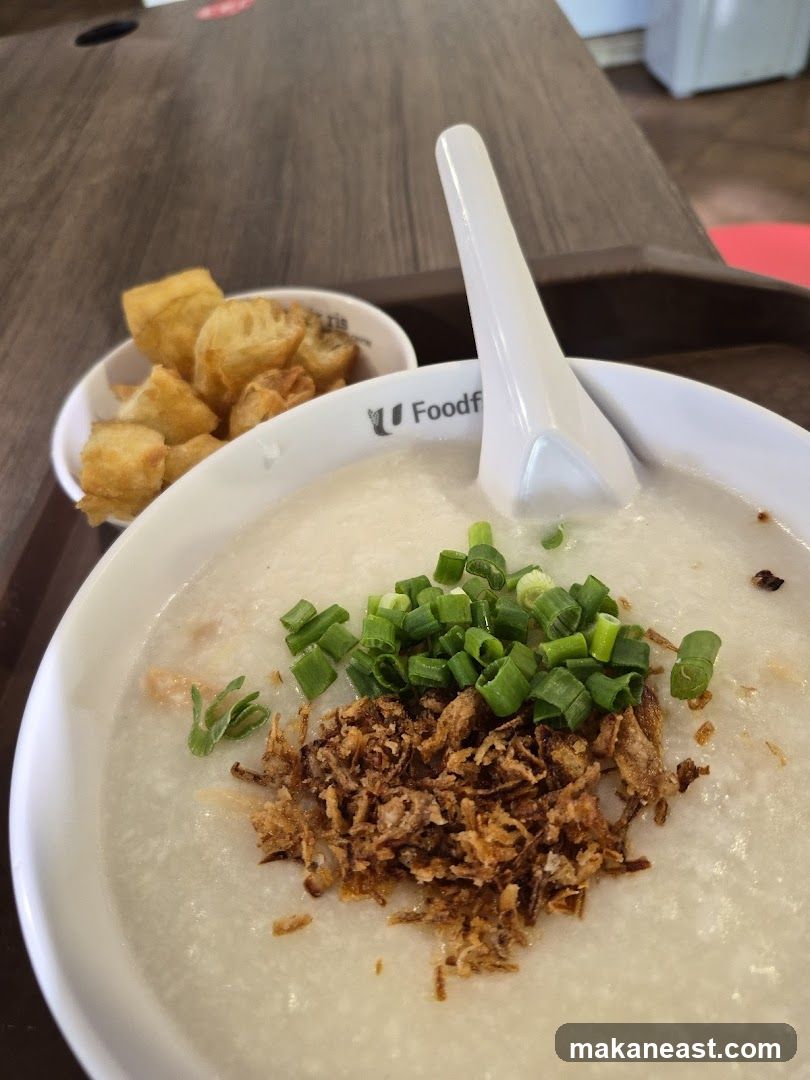 Congee with Fried Dough Sticks