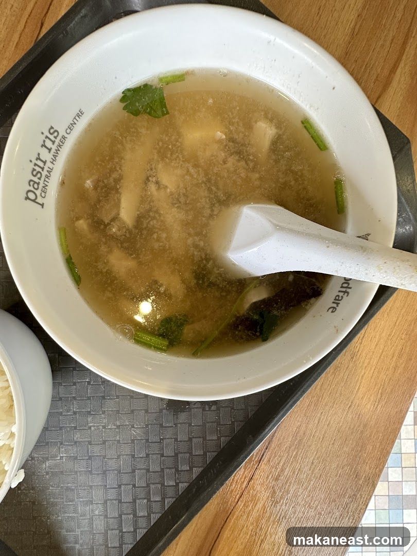 Soup and Rice