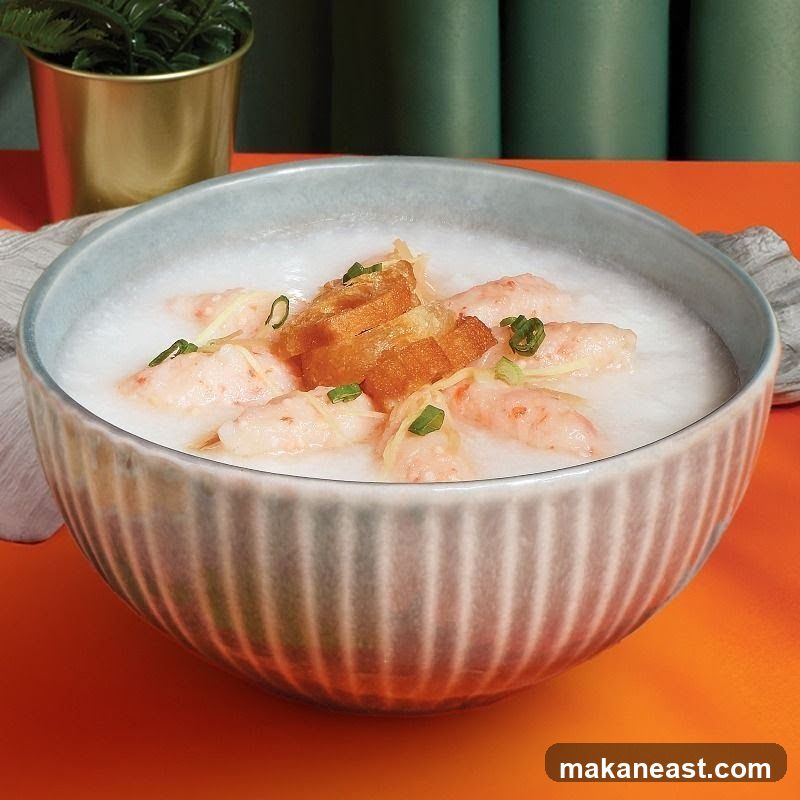 Shrimp Congee