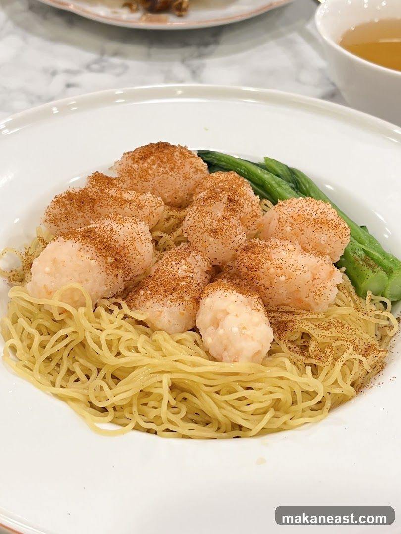 Shrimp Noodles