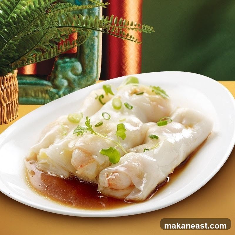 Shrimp Rice Rolls