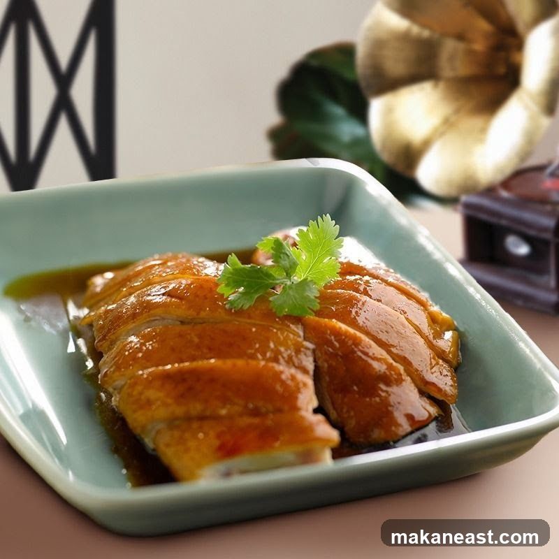 Sliced Roasted Duck