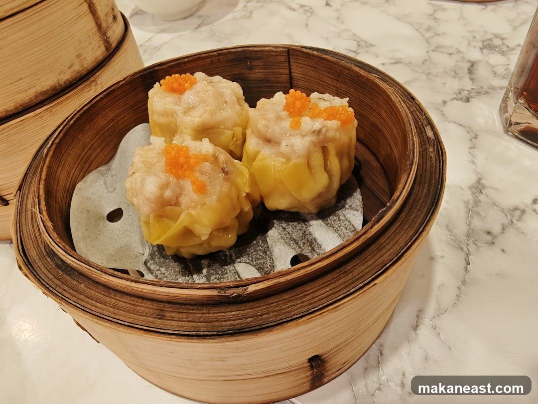 Steamed Dumplings