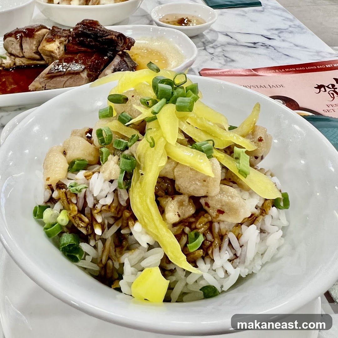 Rice Bowl with Toppings