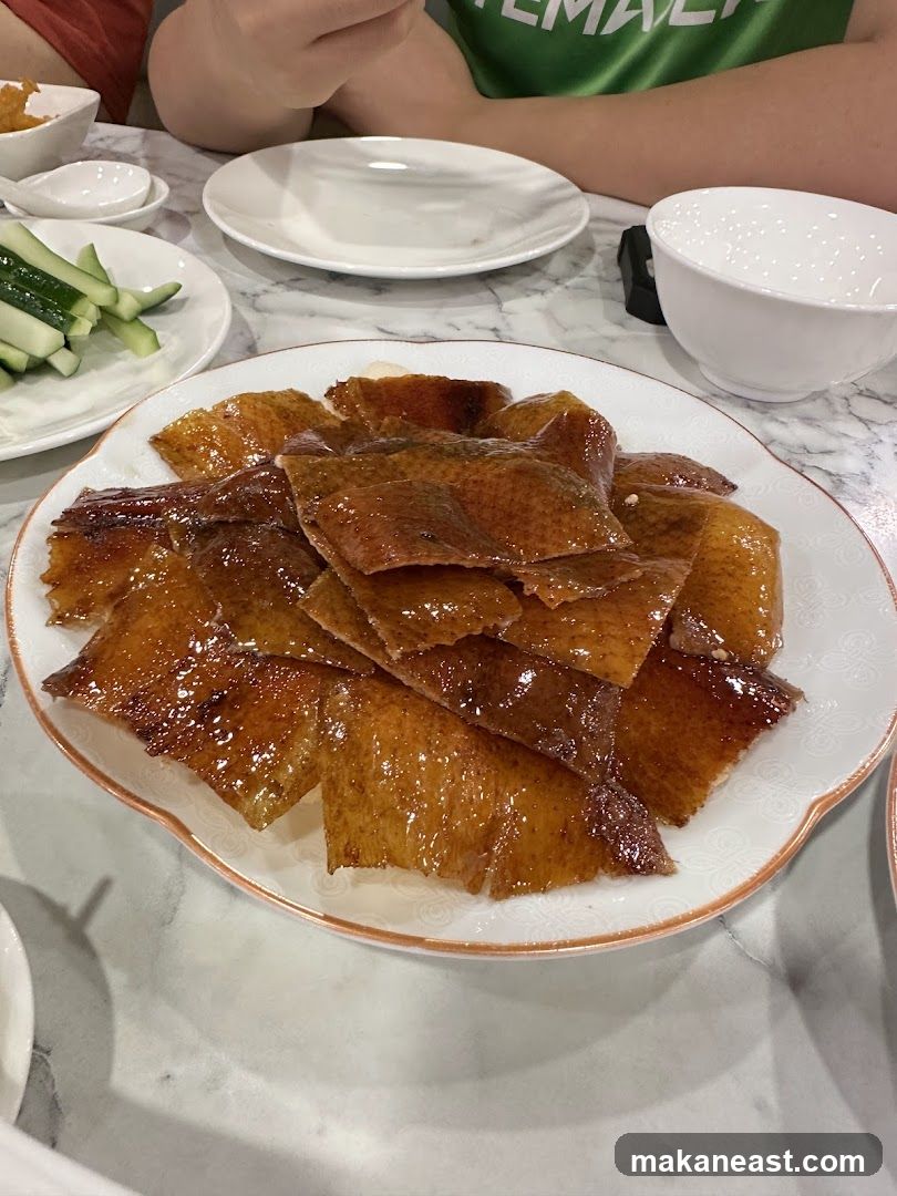 Peking Duck Skin