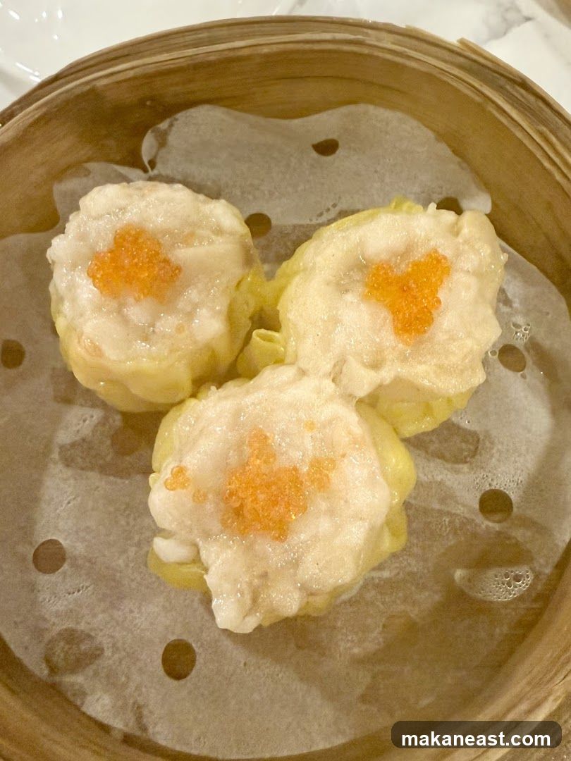 Steamed Dumplings