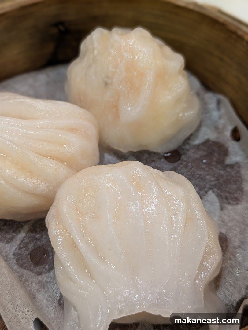 Steamed Dumplings