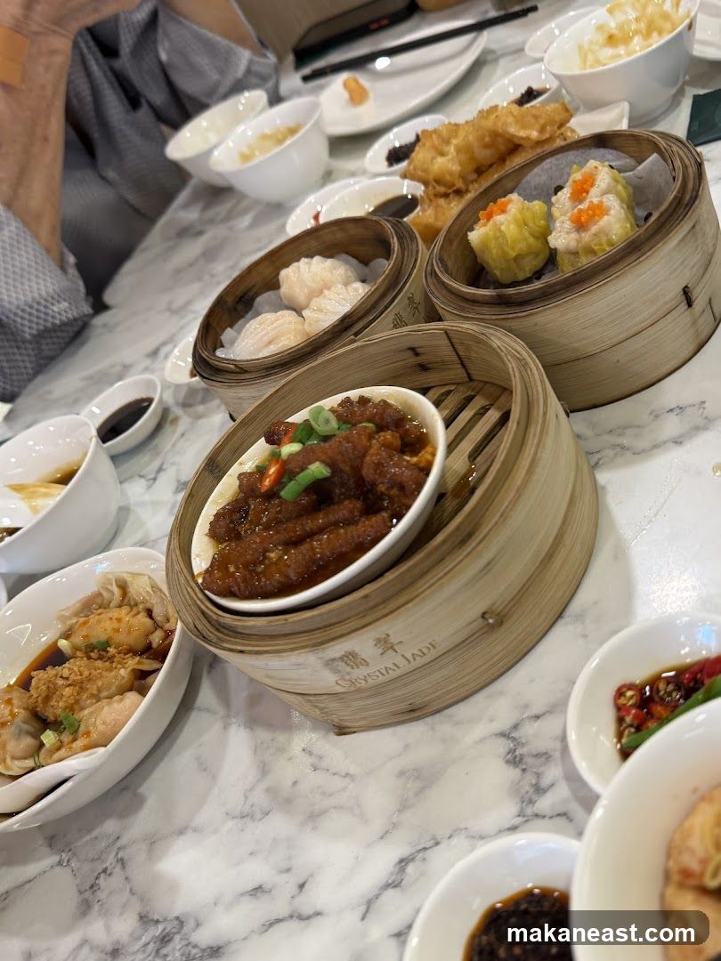 Dim Sum Spread