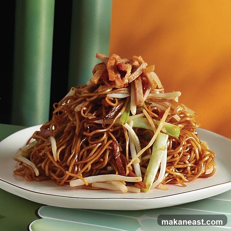 Noodles with Toppings