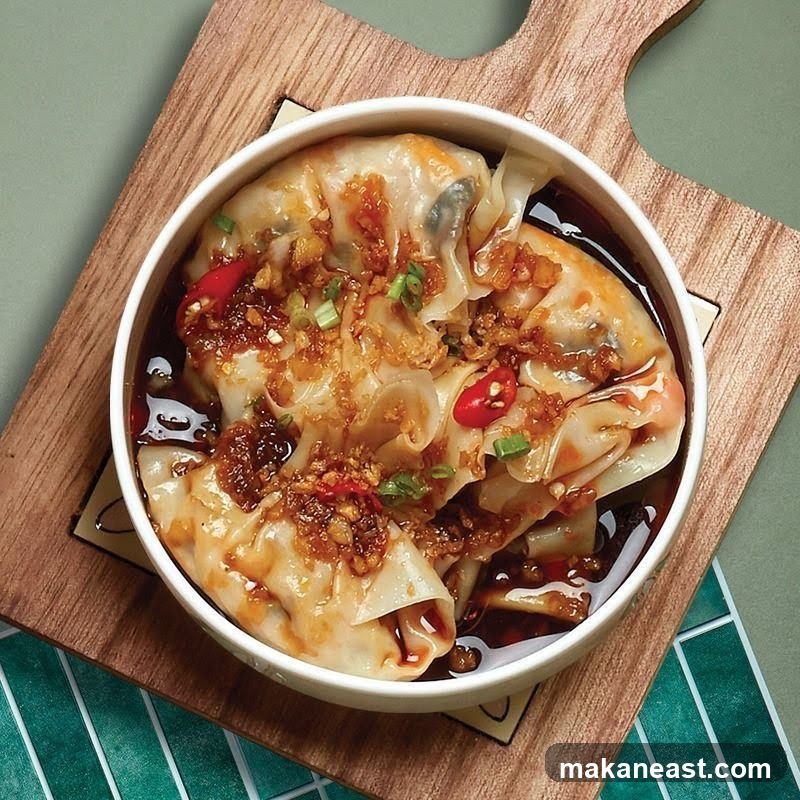 Spicy Wontons