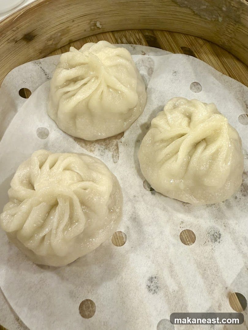 Steamed Soup Dumplings