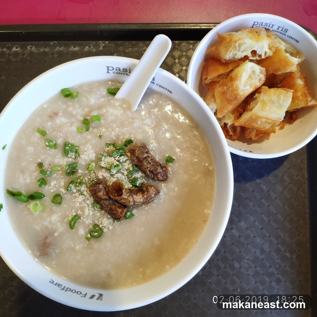 Congee with Fried Dough Sticks