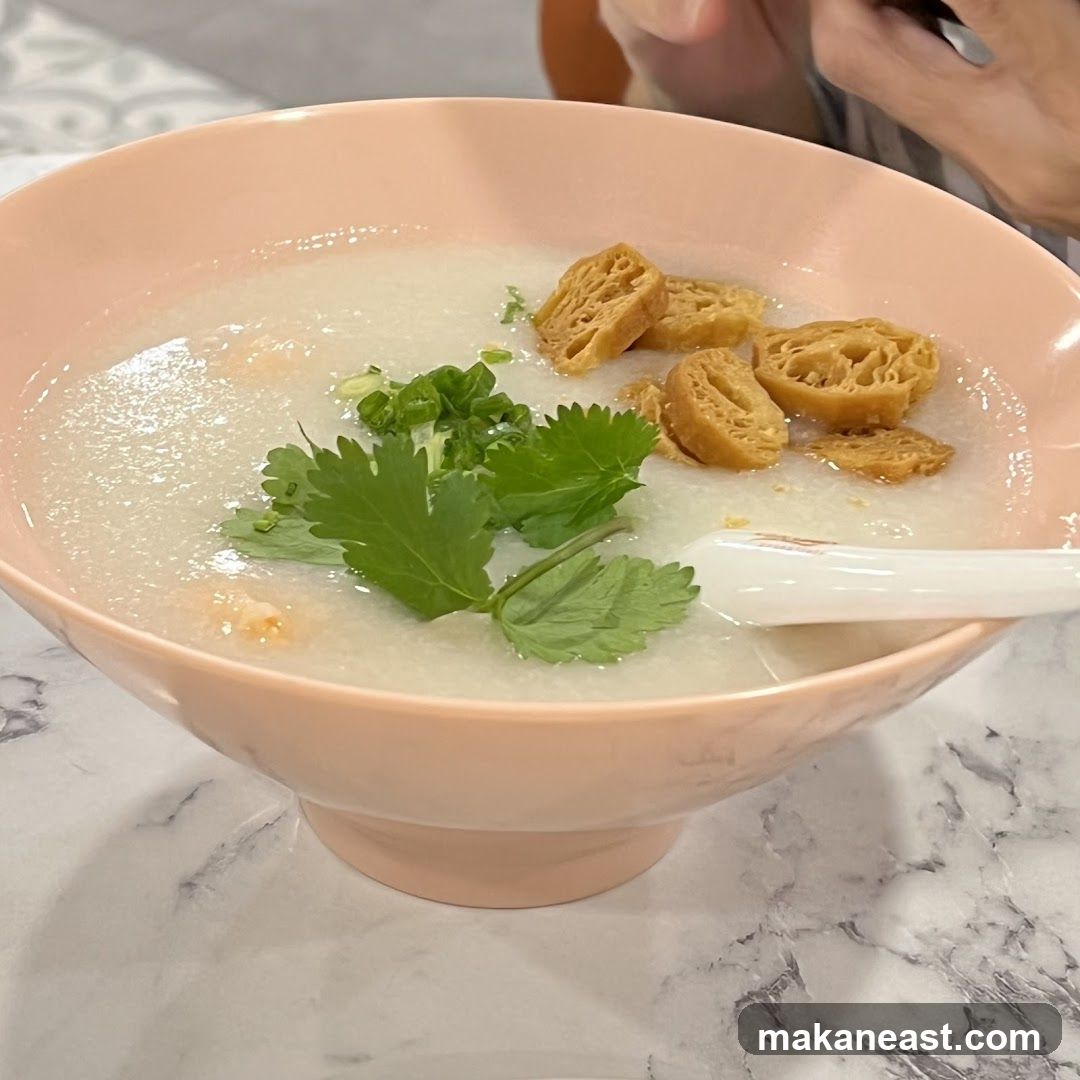 Congee with Toppings