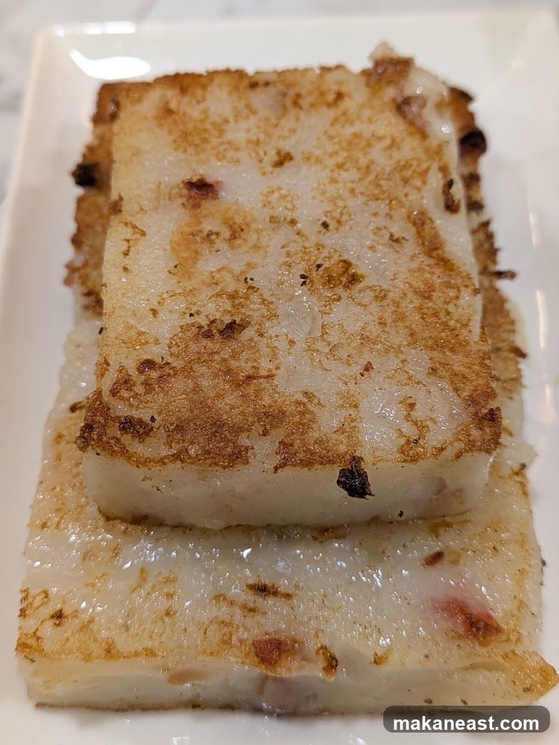 Fried Turnip Cake