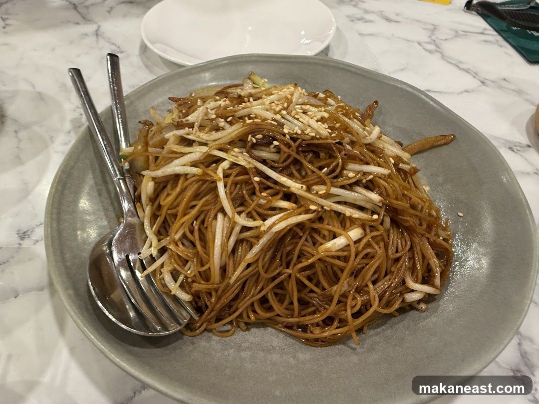 Noodles with Bean Sprouts