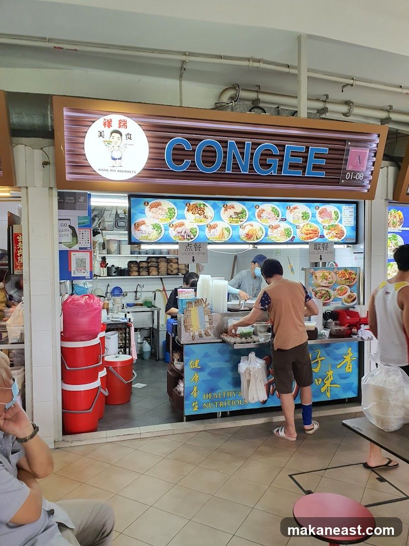 Congee Stall