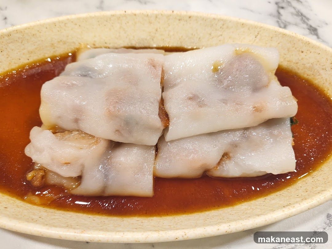 Steamed Rice Rolls