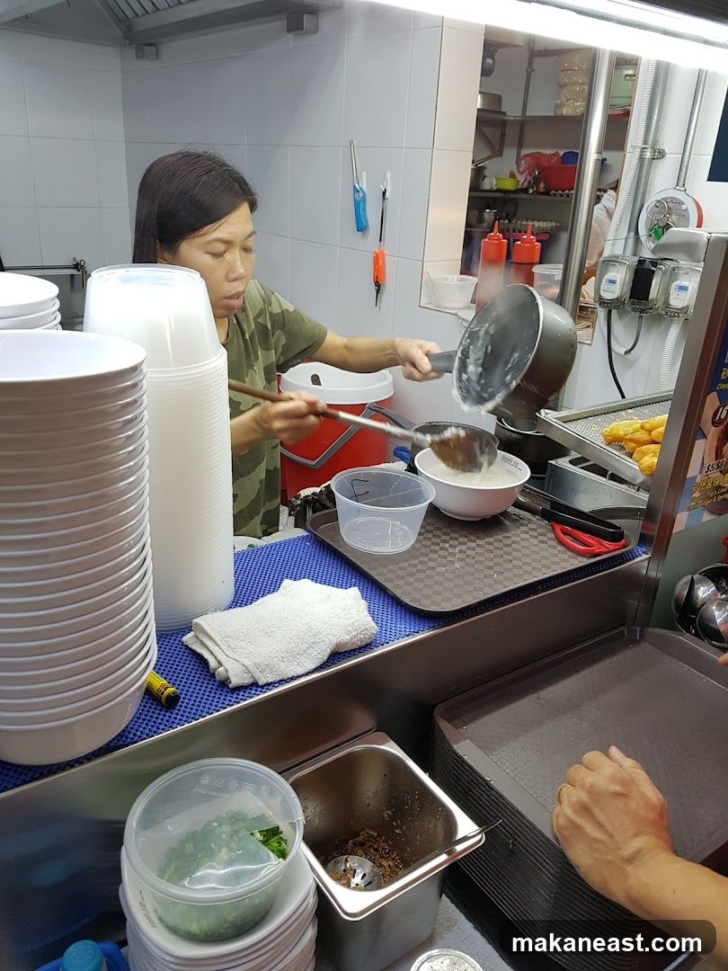 Food Stall Preparation