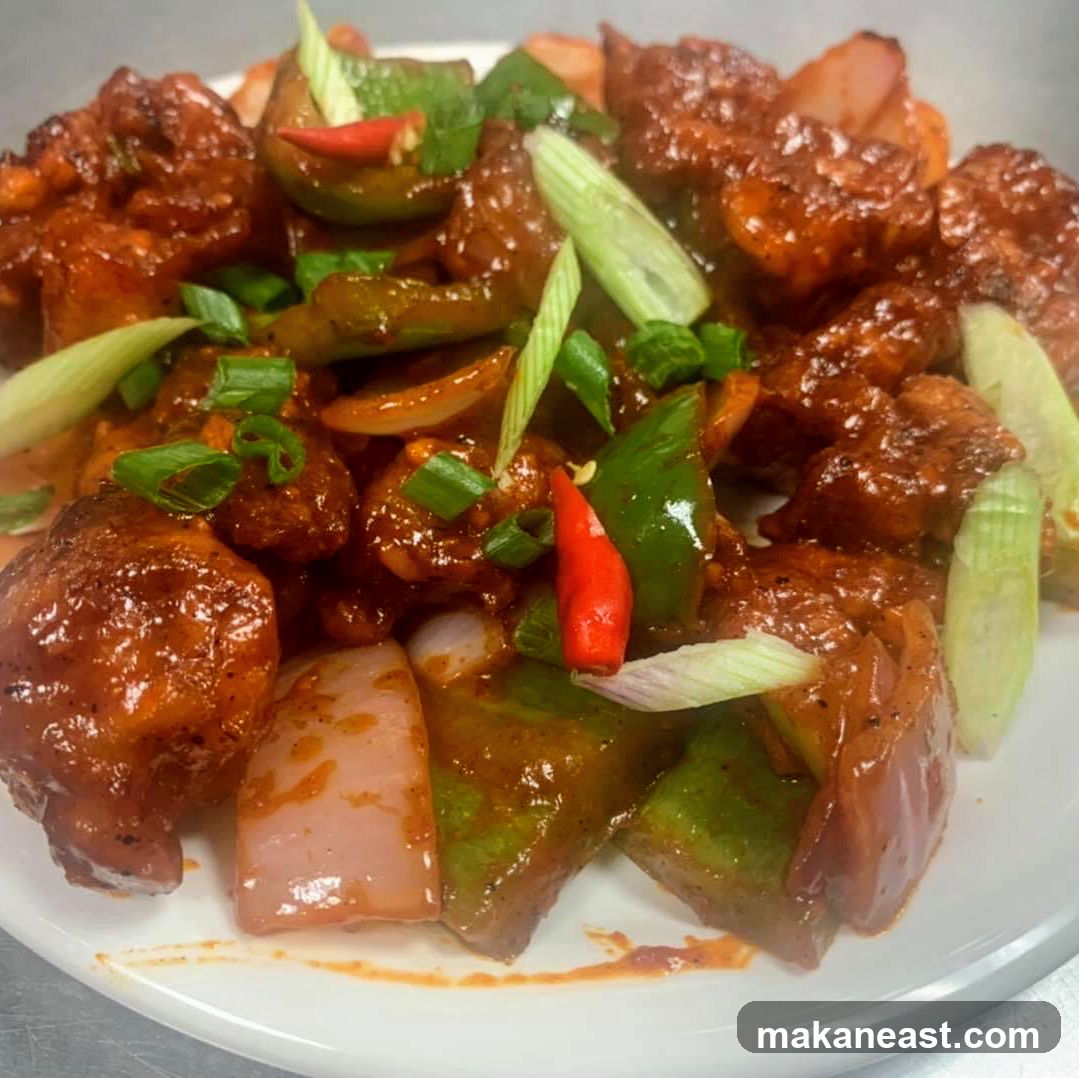 Spicy Stir-Fried Dish