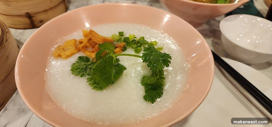 Congee with Toppings