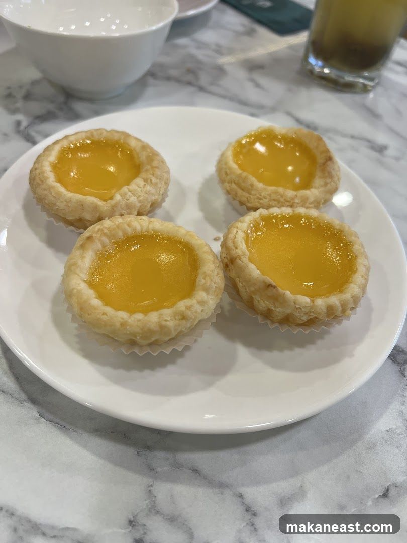Egg Tarts