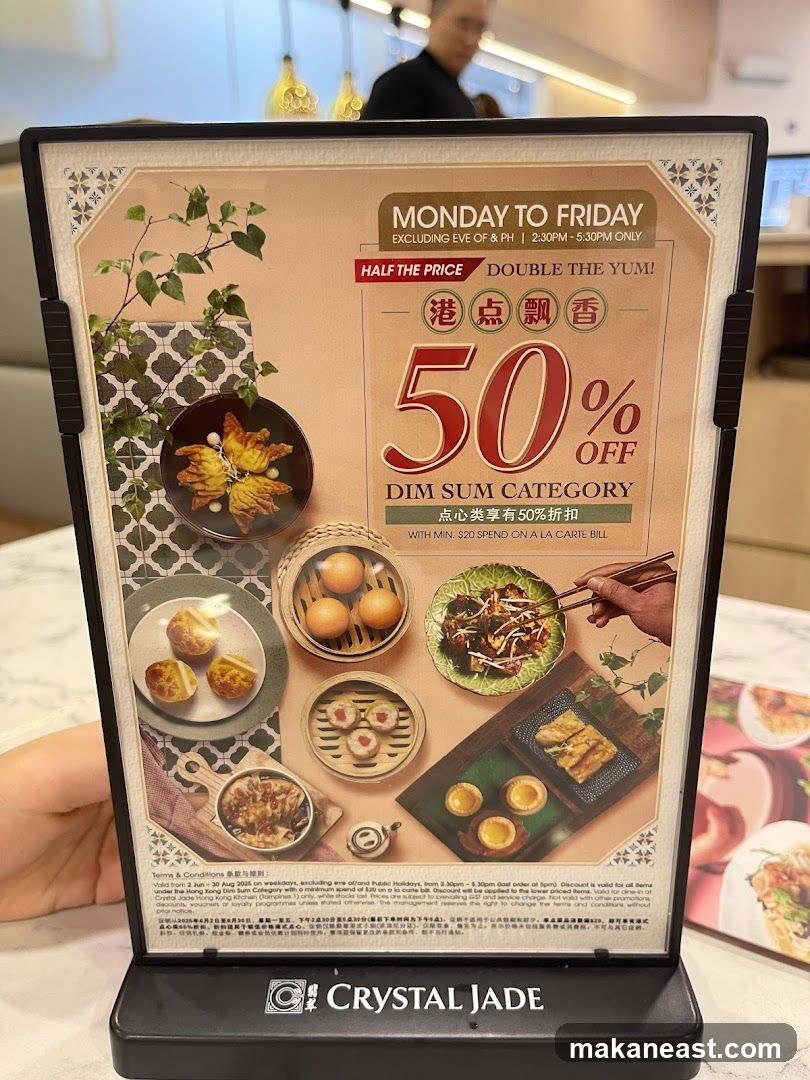 Dim Sum Promotion