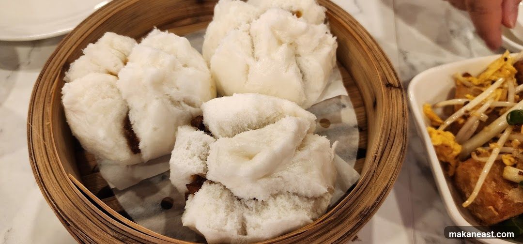 Steamed Buns and Stir-Fried Dish