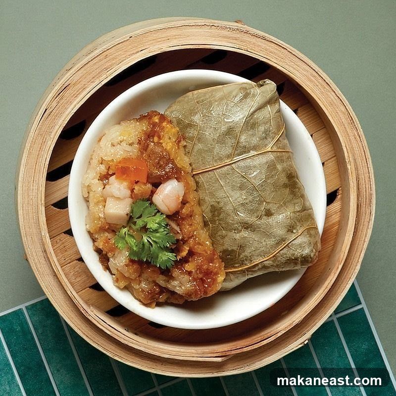 Steamed Sticky Rice Dumpling