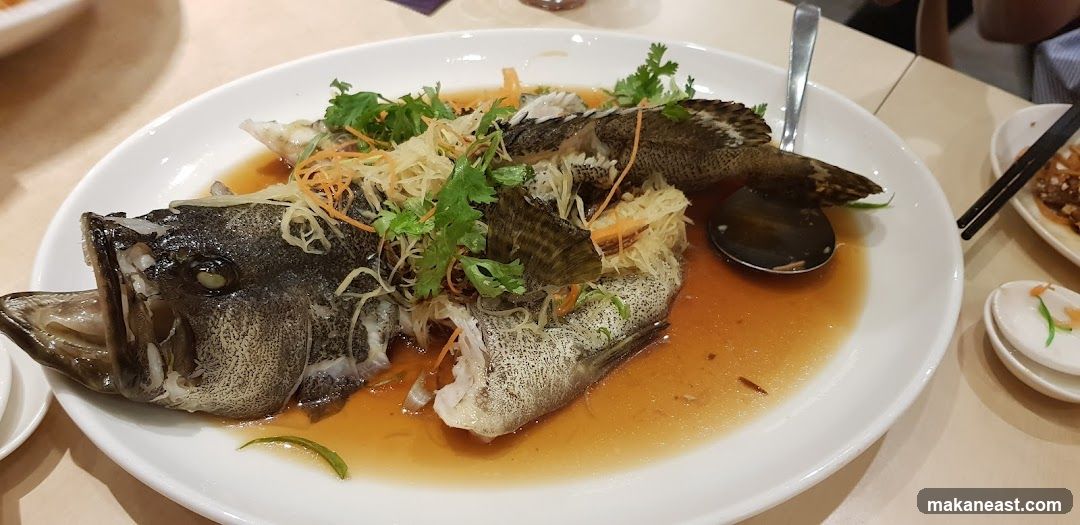 Steamed Fish