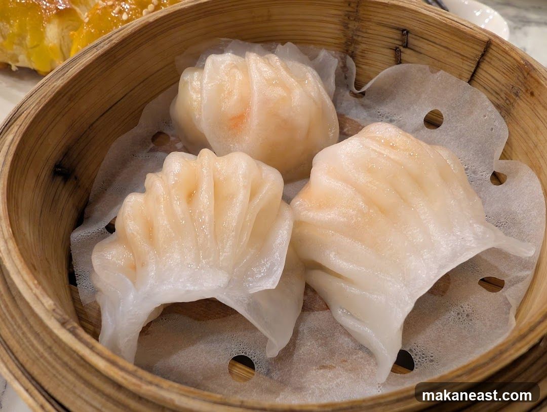 Steamed Shrimp Dumplings