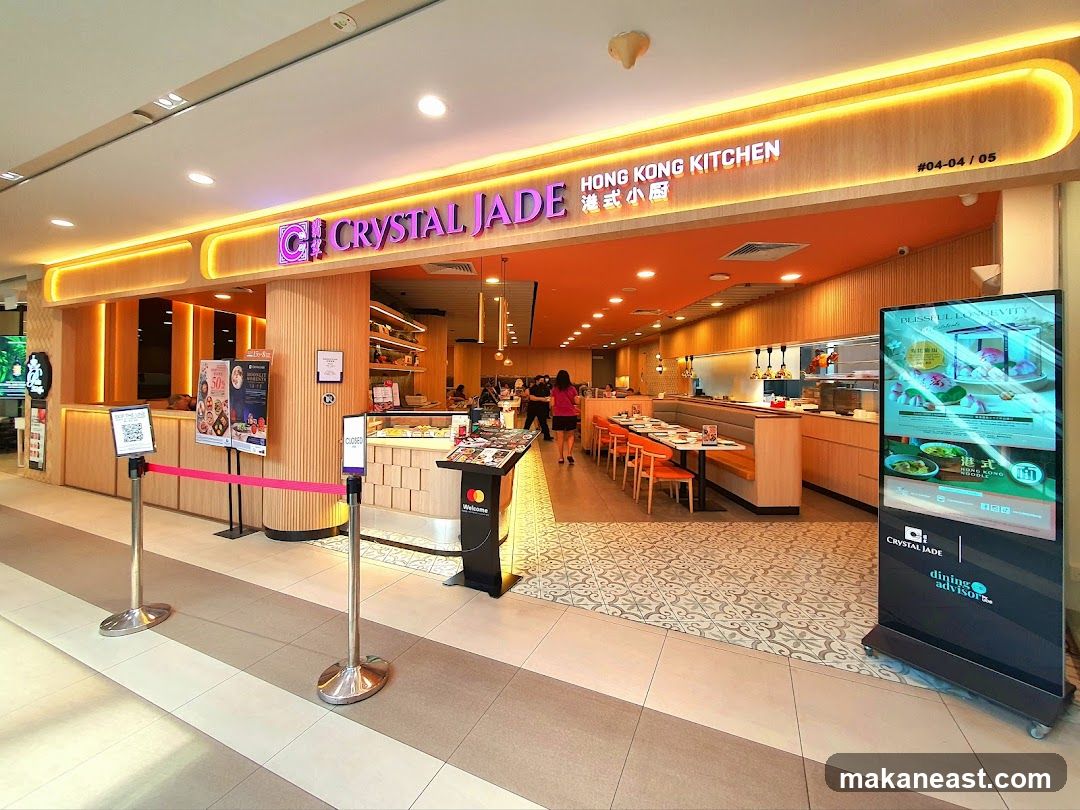 Crystal Jade Hong Kong Kitchen - Tampines 1