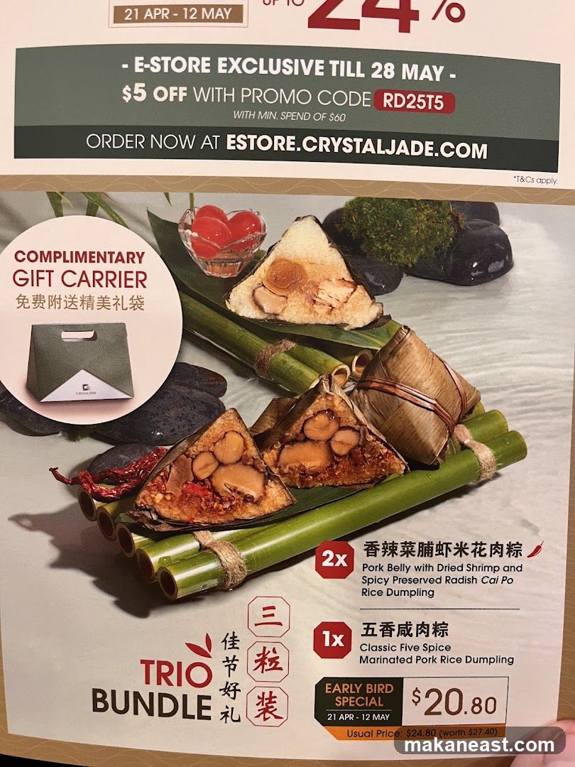 Crystal Jade Trio Bundle Promotion