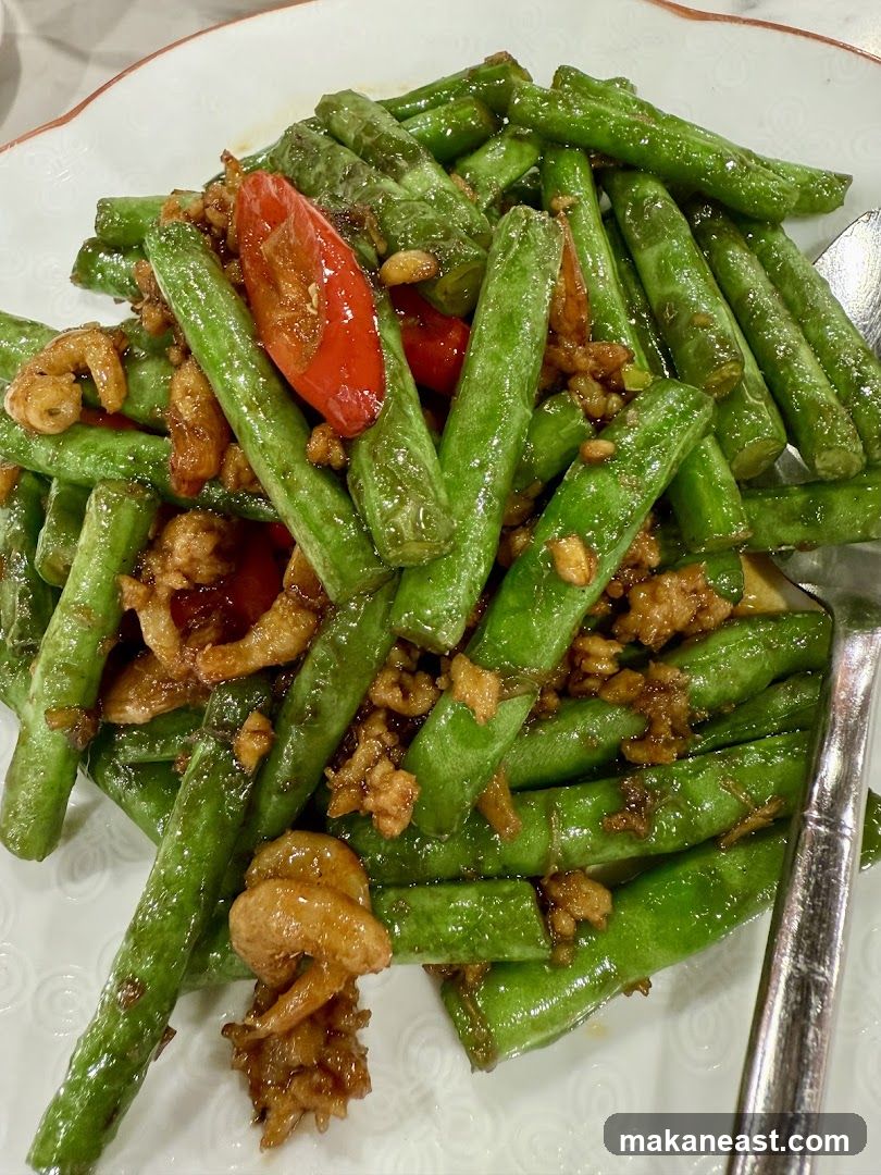Stir-fried Green Beans with Minced Meat